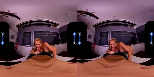 brett rossi, 3d, virtual reality, blonde