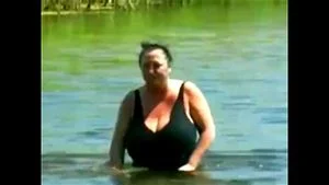 Sabrina,fishing-n-swimmin'