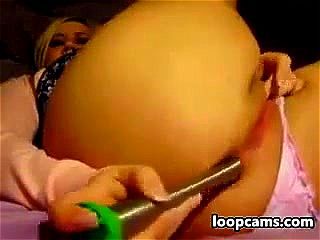 Horny Cam Girl Masturbates Horny Cam Girl Masturbates