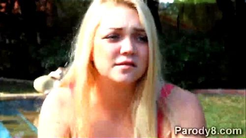 Poor blonde Jessie Andrews got confused with a pornstar