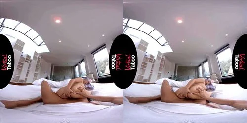 blonde, virtual reality, babe, big ass