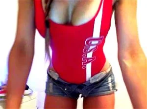 Hot Latin Babes Strip on Webcam