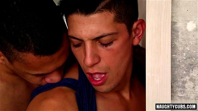 Latin gay anal sex and cumshot