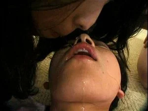 Japanese lesbians drooling