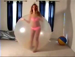Watch Stuck in a Balloon - Stuck, Balloon, Giant Balloon Porn - SpankBang
