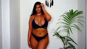 Latecia Thomas Big - Watch Plus Size - Petra Verkaik, Latecia Thomas, Plus Size Model Porn -  SpankBang