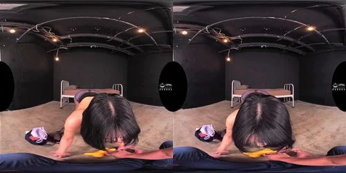 virtual reality, bondage, arisa hanyu, japanese