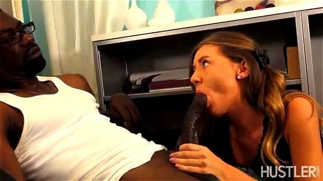 Alison Faye hot girl and her black step father fuck