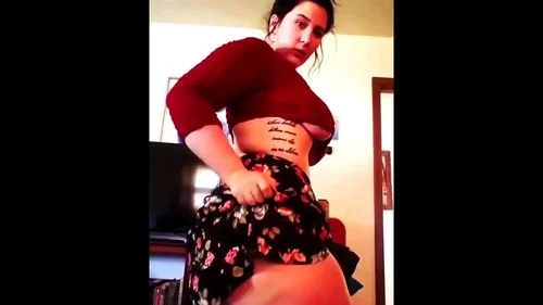 big ass, brunette, striptease, homemade