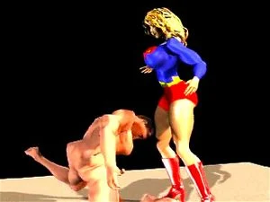 super heroine thumbnail