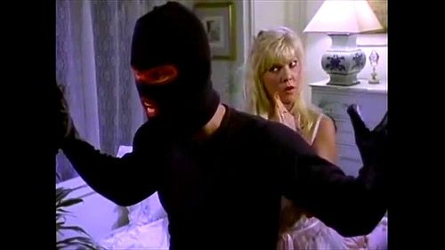 Danielle M and a burglar ft. Danielle Martin: Cowgirl, Licking & Eporner Porn