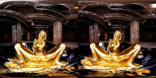 yui hatano, virtual reality, creampie, gold