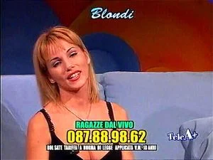 Watch Blondie liveshow - Blondie, Diva Futura Tv, Nausica Cardone Babe Porn  - SpankBang