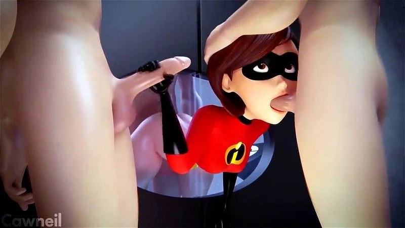 Stuck Elastigirl