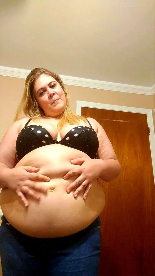 fat, fetish, bbw belly, striptease