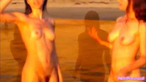 nude beach, outside, beach, amateur