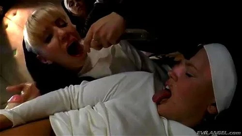 lesbian nun domination