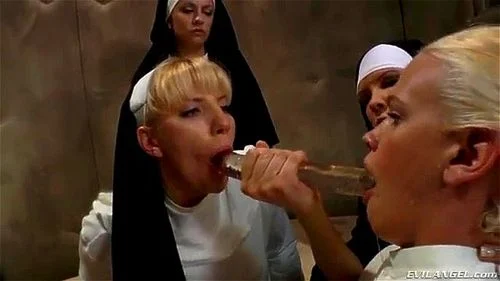 lesbian nun domination
