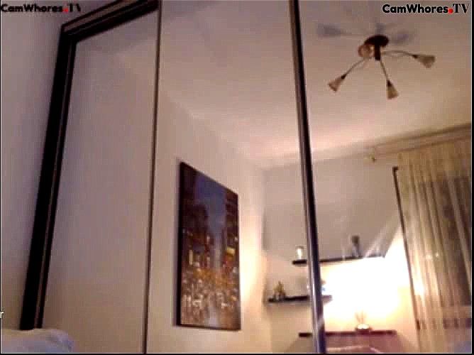 Blonde teases in bathroom Blonde teases in bathroom