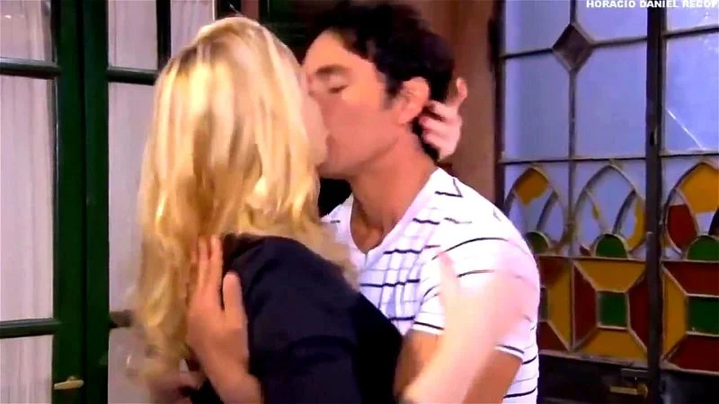 Actress deep kiss compilation