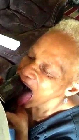 granny, mature, blowjob, sucking
