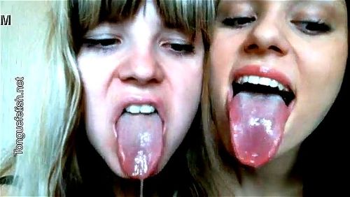 Tongue Fetish Tease