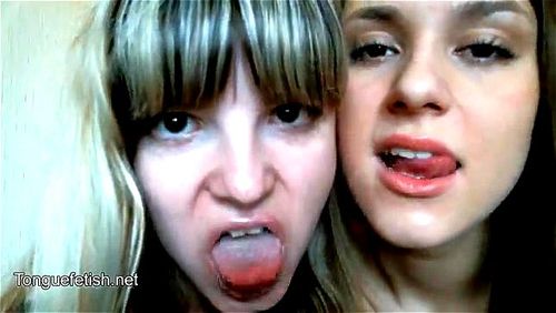 Tongue Fetish Tease