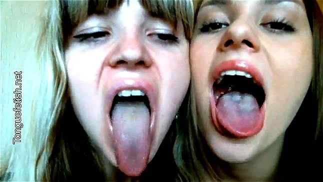 Tongue Fetish Tease