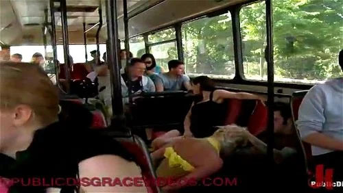 submission, bus fuck, public, anal