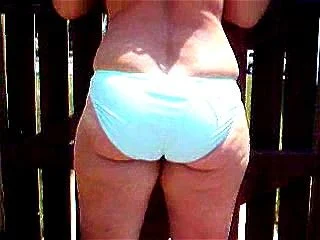 amateur, bikini, big ass, big ass white girl