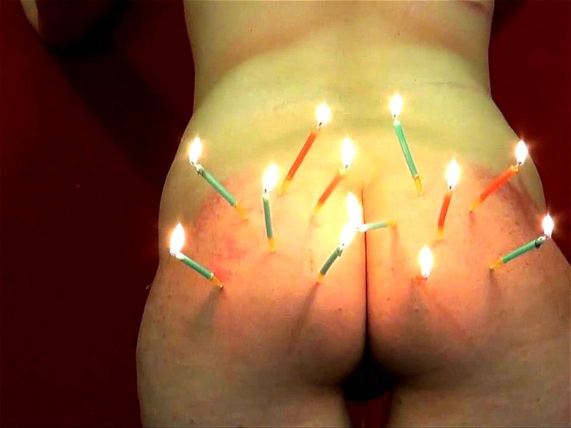 Birthday cake butt