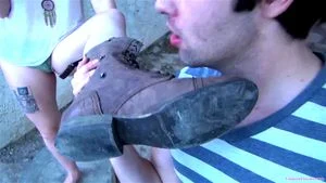 Boot worship thumbnail