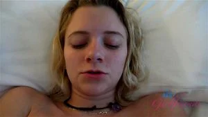 You fuck Riley and cum on her face