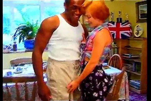 bbc interracial, big dick, british babe, anal, milf