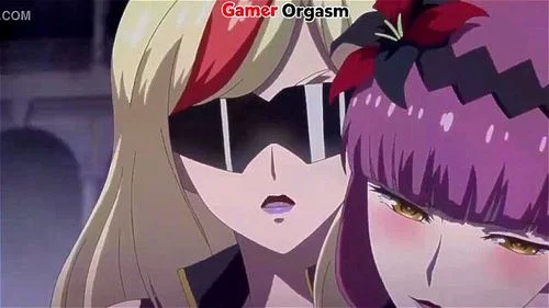 hentai, anime, yuri, big tits
