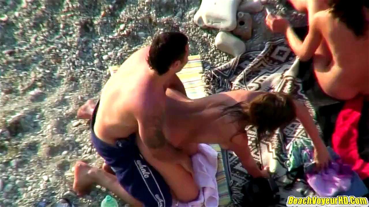 Watch Beach swinger 22 - Beach Sex, Beach Swinger, Milf Porn - SpankBang
