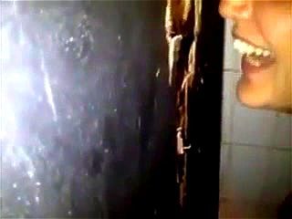 Real Hot Wife At A Gloryhole
