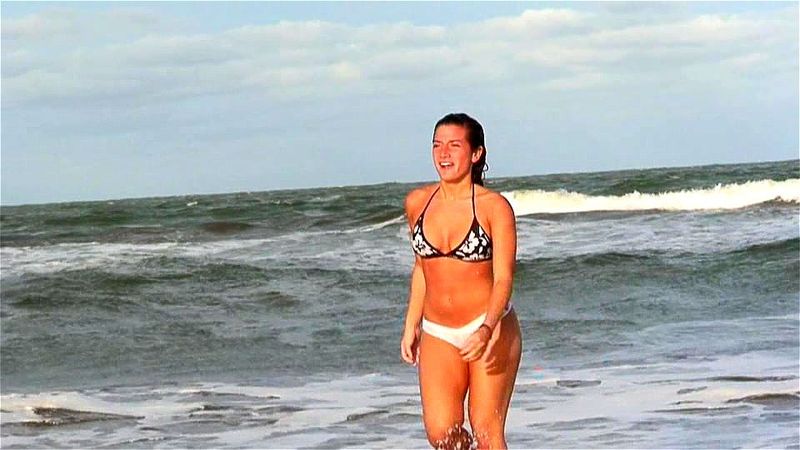 Chica en la Playa