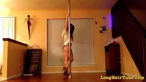 mom, mother, pole dance strip, teasing