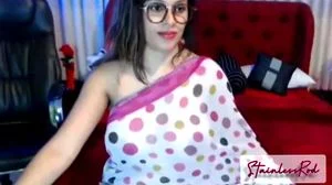Desi Bhabhi Saree Webcam Hotwife