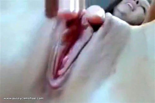 fingering orgasm, masturbation, wet pussy close up, babe