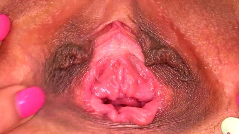 Funny kitchen vibrator in her opened vagina Funny kitchen vibrator in her opened vagina