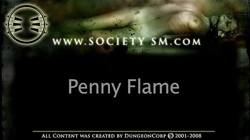 fetish, bondage, penny flame, Penny Flame