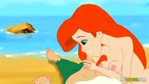 Watch [XXX Toon] Famous Ariel and her best friend having a cartoon threesome  - Toon Sex, Group Sex, Cartoon Sex Porn - SpankBang