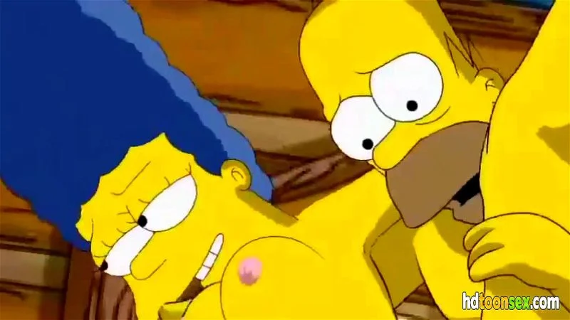 Extended/Unedited Cartoon XXX Scene from The Simpsons Movie