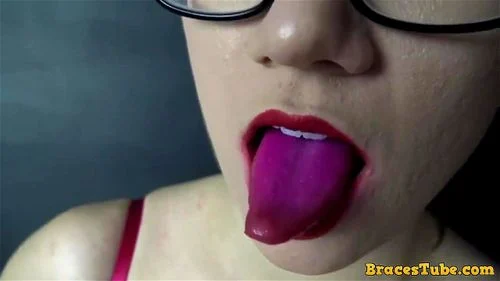 mouth, tongue, fetish, kink