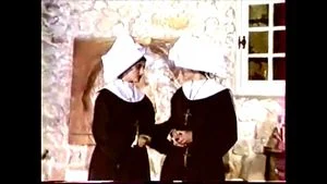 Anna L & Gven P are naughty nuns