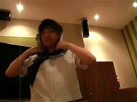 Two girls asian Bj guy very cute     