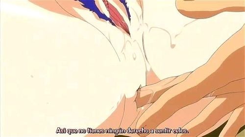 anime, hentai, asian, big tits