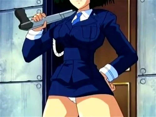 kamyla, hentai anime, policewoman, anal